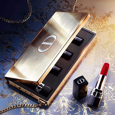 Rouge Dior Minaudière Clutch: Lipstick Collection Case .